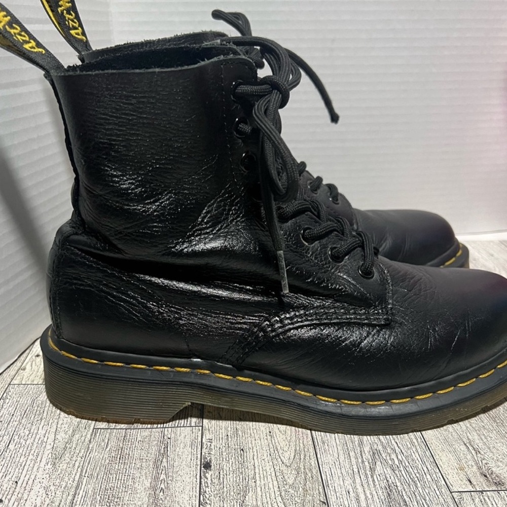 Dr Martens Pascal Leather Boots SOLD